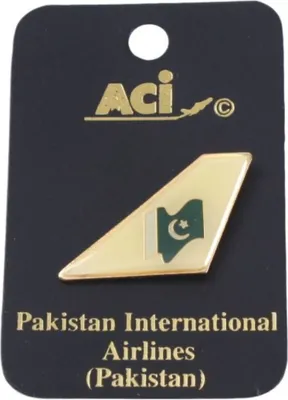 Obrázok produktu pre Pakistanské medzinárodné aerolínie Lapel Pin Lapel Brooch