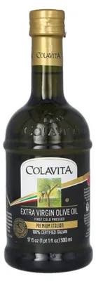 Image de Huile d'olive extra vierge, 100% italienne, 500 ml