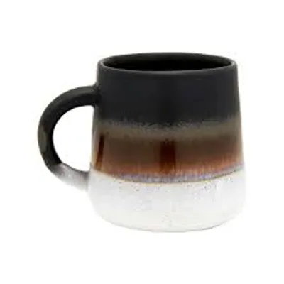 Image de Tasse noire émaillée Mojave de Sass & Belle