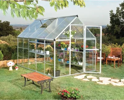 Obrázok produktu pre Polykarbonátový skleník - Palram Hybrid 6x10
