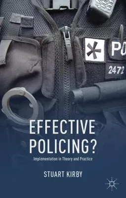 Image de Effective Policing?