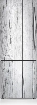 Produktbild von Kühlschrankmagne Kühlschrank Magnetfolie Dekoration 60x180 cm - Weiße Boards.