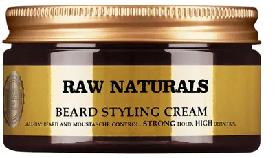 Produktbild von Raw Naturals, Bartstyling, Bartcreme, Weichmacher, 100 ml