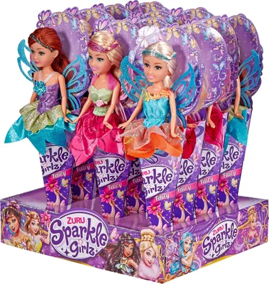 Image de Fairy Sparkle Girlz avec des ailes dans un cône