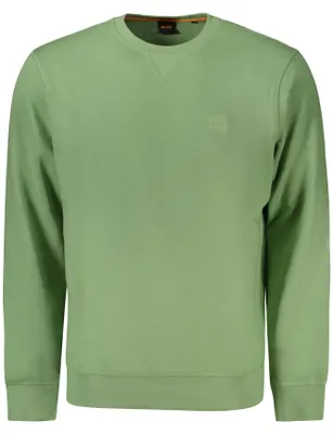 Produktbild von Hugo Boss Sweatshirt Ohne Reissverschluss Herren Grün