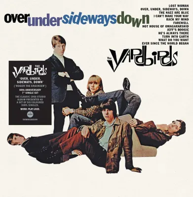 Zdjęcie produktu dla The Yardbirds - Over Under Sideways Down (Box Set) (6 x 7")