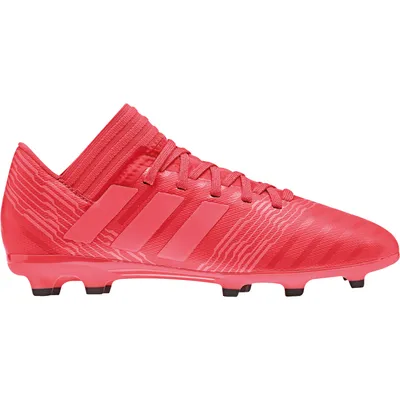 Produktbild von Adidas Nemeziz 17.3, Fußball, Männlich, Schwarz, Koralle, Rot, Kind, Einfarbig, Geformte Bolzen