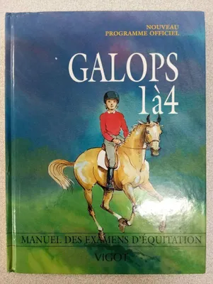 Image de Galops 1 à 4.
