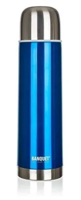 Obrázok produktu pre Termoska nerez 1L AVANZA modrá