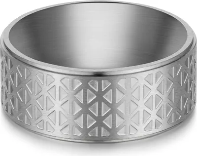 Produktbild von True Rebels Ring Edelstahl 50060164 66