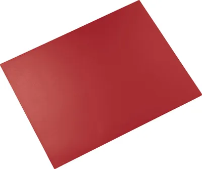Produktbild von Läufer Schreibunterlage DURELLA 400 x 530 mm rot