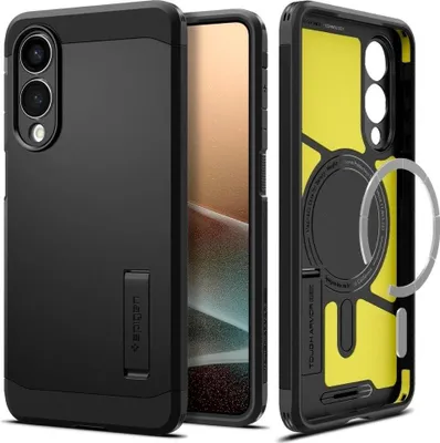 Zdjęcie produktu dla Etui SPIGEN Spigen Tough Armor AI (MagFit) Galaxy S25 Edge Czarny