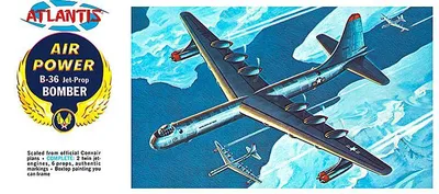 Zdjęcie produktu dla Atlantis Models ALM205 Convair B-36 Peacemaker 1/184
