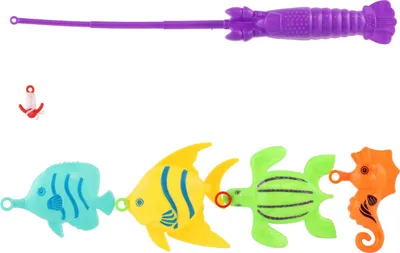 Produktbild von TEDDIES Wildfisch, Angler mit Angel