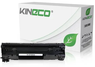 Immagine prodotto di Toner Kineco compatibile con le stampanti HP CF283A LaserJet Pro MFP M125nw, M126nw, M127fw, M128fp - nero, resa di 1.500 pagine