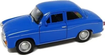 Imagen del producto de FSM Syrena 105, escala 1:39, color azul, marca WELLY