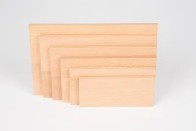 Zdjęcie produktu dla Tickit Natural Architect Rectangular Panels, 1 lat(a), Buk, Drewno