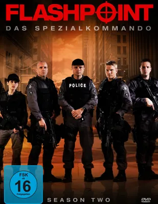 Produktbild von Flashpoint - Das Spezialkommando - Season 2