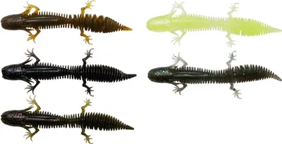 Produktbild von Savage Gear Ned Salamander Black & Blue 7,5 cm 3 g Angelköder