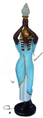 Image de Design Figure égyptienne Statue Statue Sculptures Décoration Nouveau