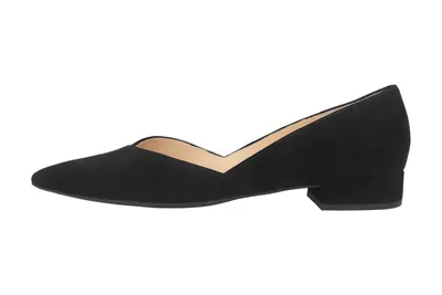 Produktbild von Högl BOULEVARD 20 Ballerinas in Übergrößen Schwarz 0-172002-01000 große Damenschuhe