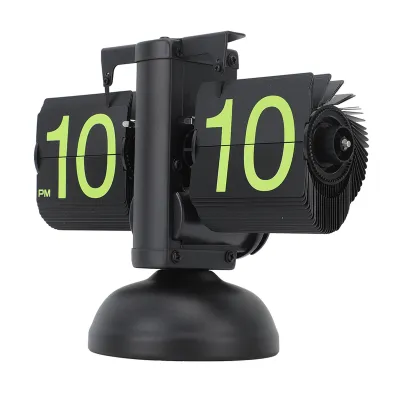 Obrázek produktu pro Digitální hodiny Flip Down, Retro hodiny Flip Down, Stolní hodiny Flip, Stolní hodiny Auto Flip, Mechanické hodiny Flip, Retro digitální hodiny Flip Down