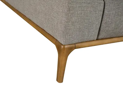 Produktbild von Sofagarnitur 431 Sitz 2x Hocker Sofa Set 5tlg Luxus Wohnzimmer Wohnen