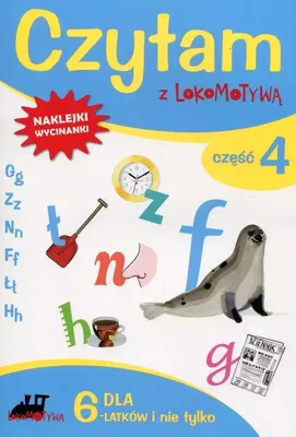 Produktbild von GWO Lokomotywa: Czytam z... cz.4 G, Z, N, F, Ł, H