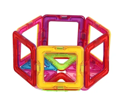 Produktbild von Magnetische Bausteine 20 Teile 6.5 cm