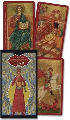 Obrázek produktu pro The Golden Tarot of the Tsar