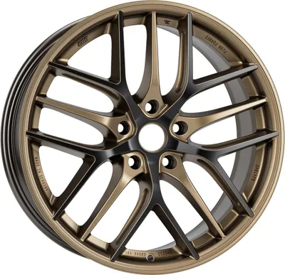 Produktbild von BBS Alufelge CC-R Unlimited bronze/schwarz matt 10x22 5x117,5 ET58 CC8401AD