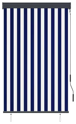 Obrázek produktu pro venkovní roleta vidaXL 100 x 250 cm modrá a bílá