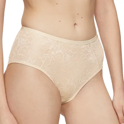 Obrázek produktu pro Triumph Amourette Charm Maxi Brief, Spodní prádlo, Kalhotky s vysokým střihem, Dospělý, Ženy, Krém, Střih s vysokým pasem