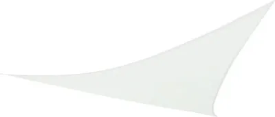 Produktbild von Aktive Dreieckiges Sonnensegel 360x360x360 Cm Weiß Weiß One Size