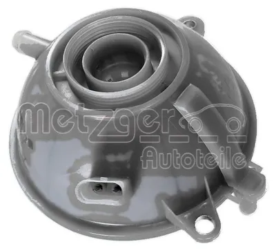 Produktbild von METZGER Ausgleichsbehälter Kühlmittel für AUDI Q5 (FYB) Kühlwasser 2140406
