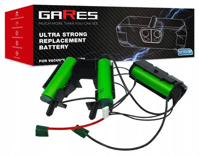 Obrázok produktu pre GARES Akumulátor pro vysavač 14.4 V | 2.5Ah GARES Akumulátor pre vysávač Electrolux AEG ErgoRapido  | 14.4 V 2.5Ah | Vysoký výkon | Reálna kapacita  | Vysoký výkon | Reálná kapacita