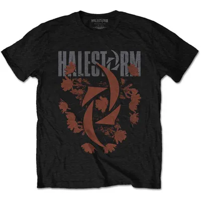 Produktbild von Halestorm Bouquet Black M T-Shirt