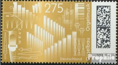 Produktbild von Briefmarken BRD 2023 Mi 3737 (kompl.Ausg.) postfrisch Orgelbau und Orgelmusik