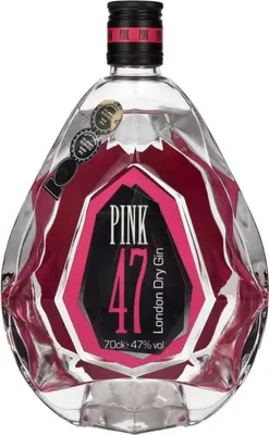 Immagine prodotto di Pink 47 London Dry Gin 47,00 %  0,70 litri