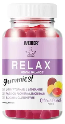 Produktbild von Weider Relax Gummies (40 Gummies)