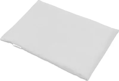 Produktbild von Leinsamenkissen 30 x 20 cm, schneeweiß - Als Wärmekissen & Kältekissen - Körnerkissen für Mikrowelle und Backofen - 30x20cm