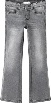 Produktbild von Name it - NKFPOLLY SKINNY BOOT JEANS 1142-AU NOOS - Hellgrau Denim 152