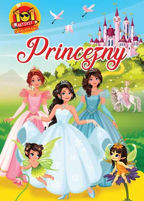 Immagine prodotto di Libro di lavoro 101 attività con adesivi delle principesse