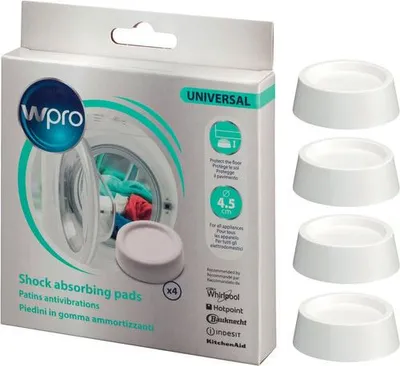 Image de WPRO Amortisseurs de vibrations, jeu de 4 pièces