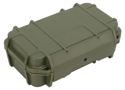 Produktbild von Wasserdichter Hartschalenkoffer Outdoor Aufbewahrungsbox - ABS - Grün - Für Camping und Expedition
