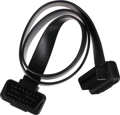 Produktbild von OBD-II 16-poliges Verlängerungskabel Stecker-Buchse MECHANIC CABLE 24