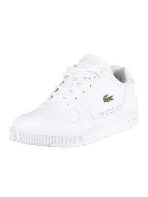 Produktbild von Lacoste T-Clip Weiß - Herren Sneaker - 43SMA002321G