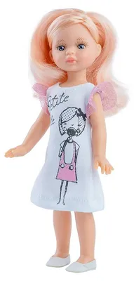 Image de Paola Reina Poupée Mini-Amigas Elena 21cm Poupée de mode Jouet