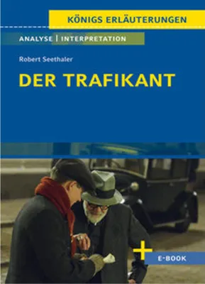 Obrázek produktu pro Der Trafikant von Robert Seethaler
