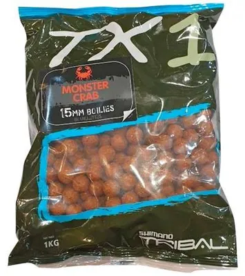 Produktbild von Shimano TX1 Boilies Monster Crab 5kg 20mm